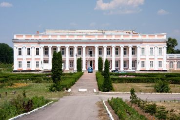 Potocki Palace in Tulchin 